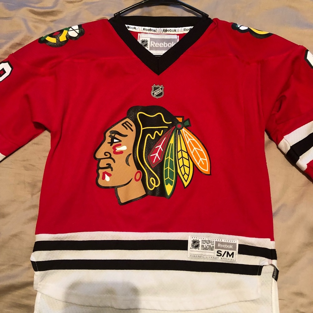 Chicago Blackhawks Patrick Kane #88 youth jersey